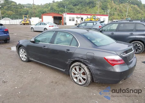 2010 Acura Rl 3.7 from USA, damaged, VIN JH4KB2F6XAC002573